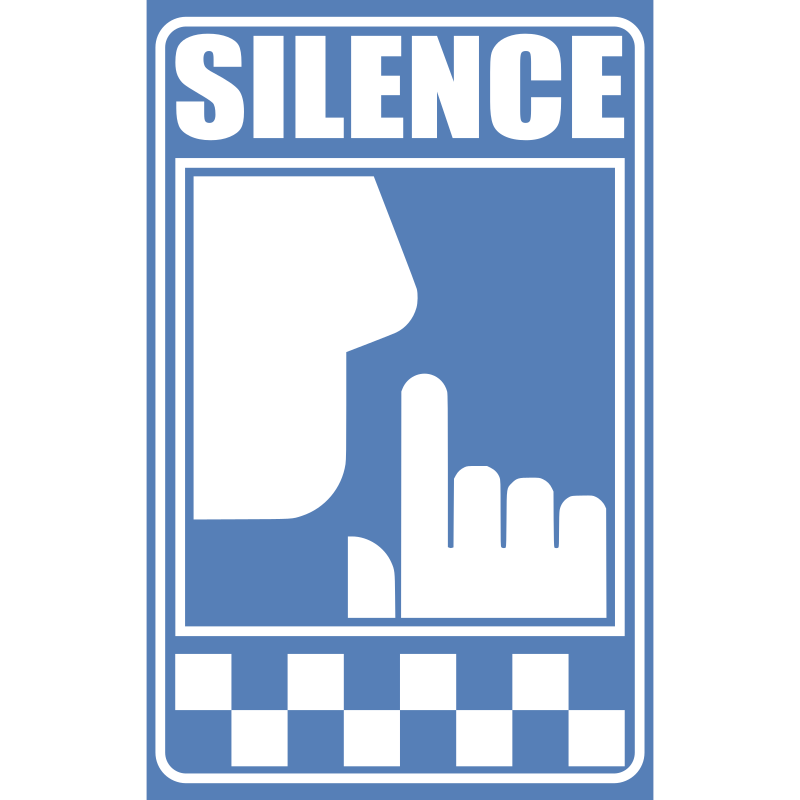 image de silence