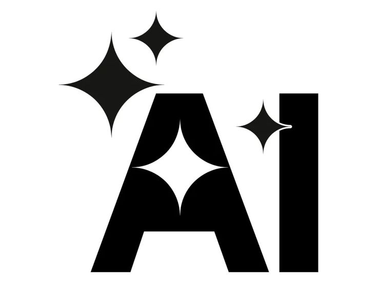 Logo de l'intelligence artificielle.
